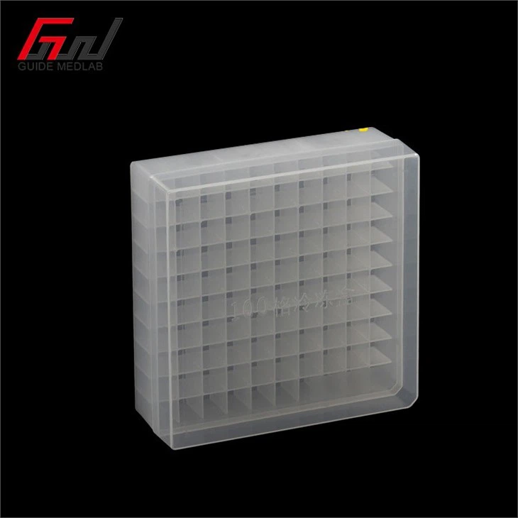2 100 wells cryogenic storage boxes