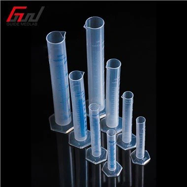 Silindr Mesur Plastig Graddedig