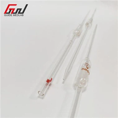 Pibed Cyfeintiol Gwydr Lab 100ml