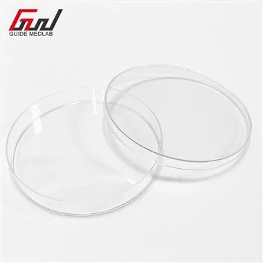 Dysgl Petri Plastig 60mm