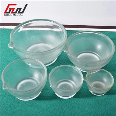 Dysgl Anweddu Gwydr 150mm